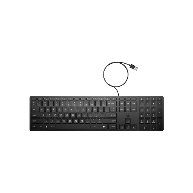 Toetsenbord HP 320K bedraad