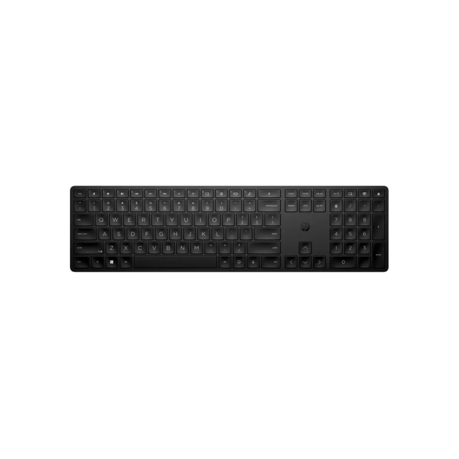 Toetsenbord HP 455 programmeerbaar draadloos Qwerty zwart