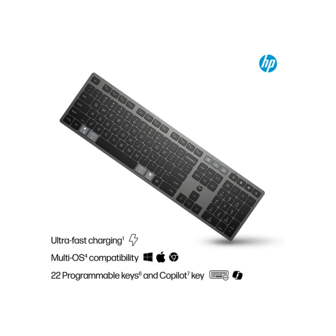 Toetsenbord HP 725 oplaadbaar