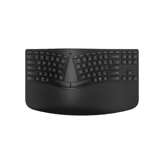 Toetsenbord HP 965 BLK Ergonomisch draadloos QWERTY