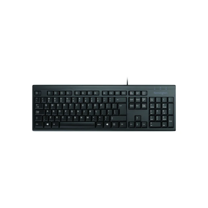 Toetsenbord Kensington EQ KB100 Standaard Qwerty