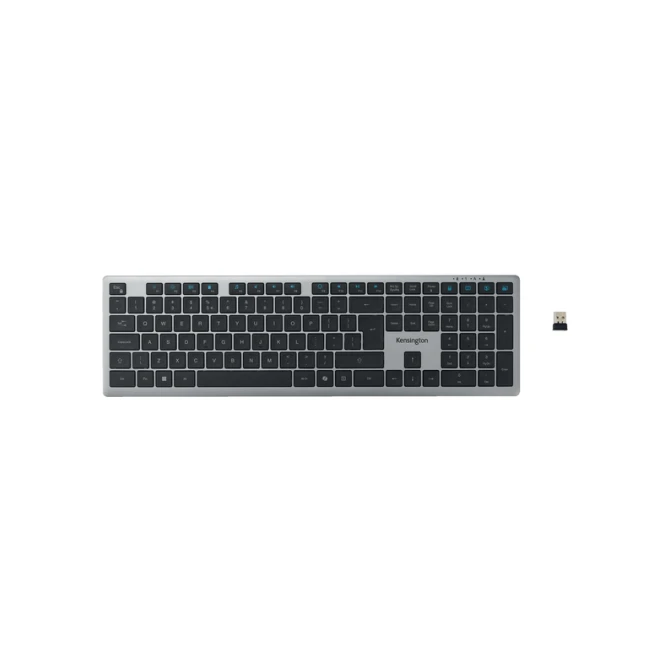 Toetsenbord Kensington EQ KB535 oplaadbaar QWERTY grijs