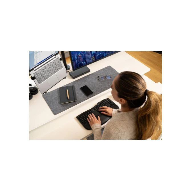 Toetsenbord Kensington EQ Pro Fit KB675 TKL Ergo draadloos
