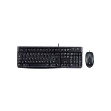Toetsenbord Logitech K120 Qwerty + muis USB zwart Toetsenbord Logitech K120 Qwerty + muis USB zwart