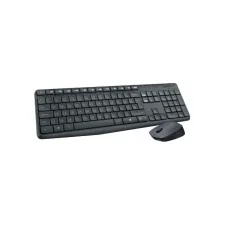 Toetsenbord Logitech MK235 Qwerty + muis zwart Toetsenbord Logitech MK235 Qwerty + muis zwart