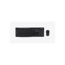 Toetsenbord Logitech MK270 Qwerty + muis zwart Toetsenbord Logitech MK270 Qwerty + muis zwart