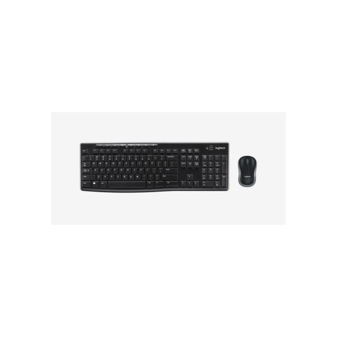 Toetsenbord Logitech MK270 Qwerty + muis zwart