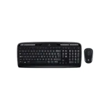 Toetsenbord Logitech MK330 Qwerty + muis zwart Toetsenbord Logitech MK330 Qwerty + muis zwart