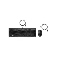 Toetsenbord + muis HP 225 bedraad
