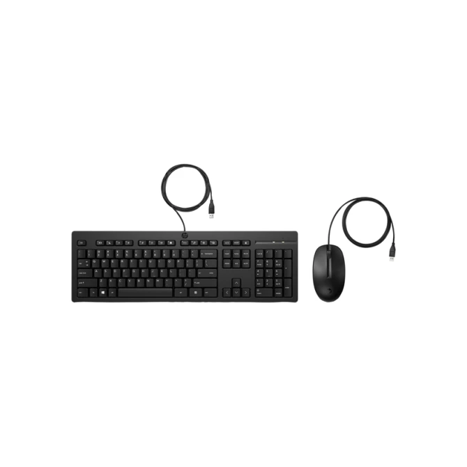Toetsenbord + muis HP 225 bedraad