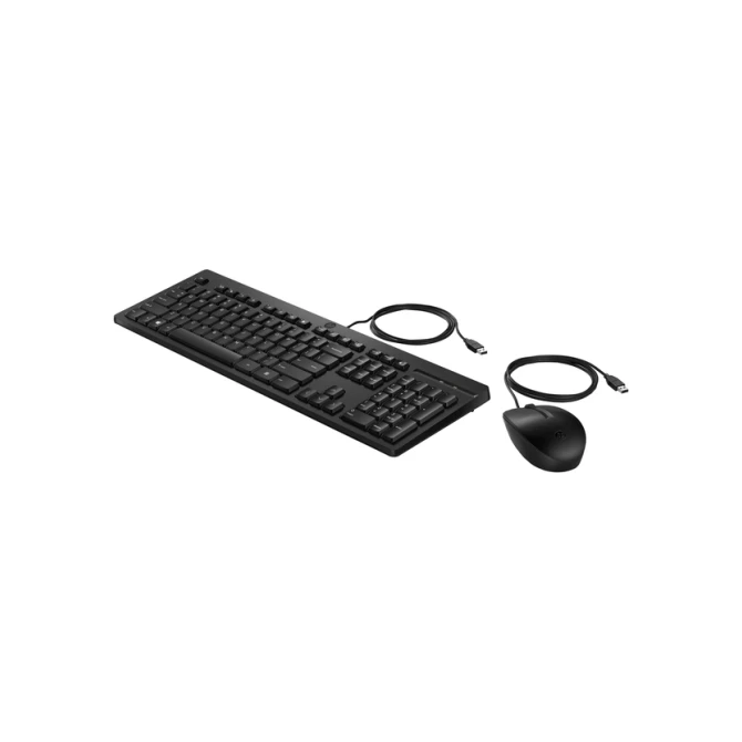 Toetsenbord + muis HP 225 bedraad