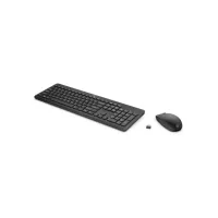 Toetsenbord + muis HP 235 draadloos Qwerty zwart