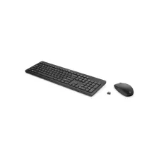 Toetsenbord + muis HP 235 draadloos Qwerty zwart
