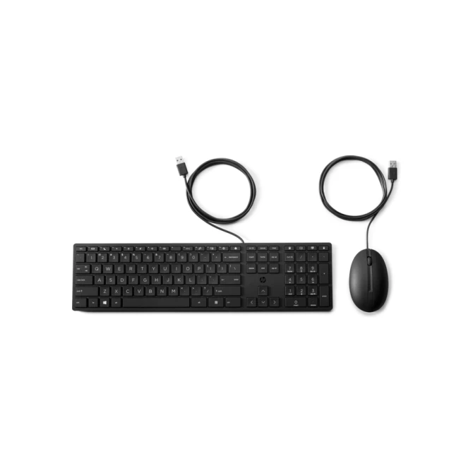 Toetsenbord + muis HP 320MK bedraad