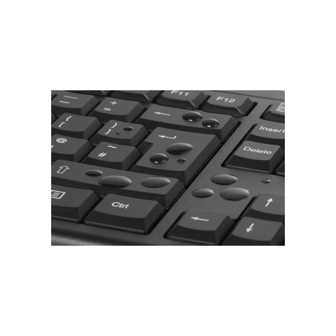 Toetsenbord + muis Kensington EQ KM150 draadloos qwerty