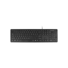 Toetsenbord Quantore Qwerty bedraad USB-A zwart