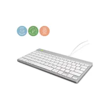 Toetsenbord R-Go Ergonomisch Compact Break bedraad QWERTY wit Toetsenbord R-Go Ergonomisch Compact Break bedraad QWERTY wit