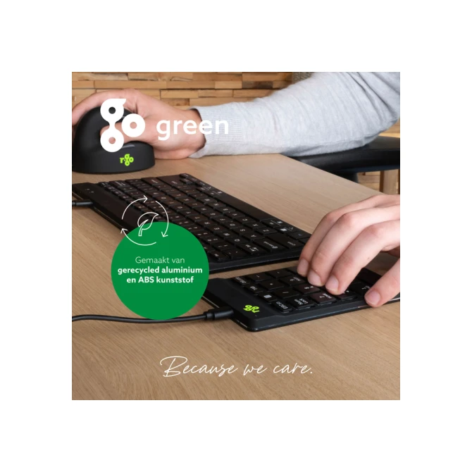 Toetsenbord R-Go Ergonomisch Numpad Break Draad