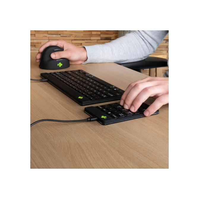 Toetsenbord R-Go Ergonomisch Numpad Break Draad