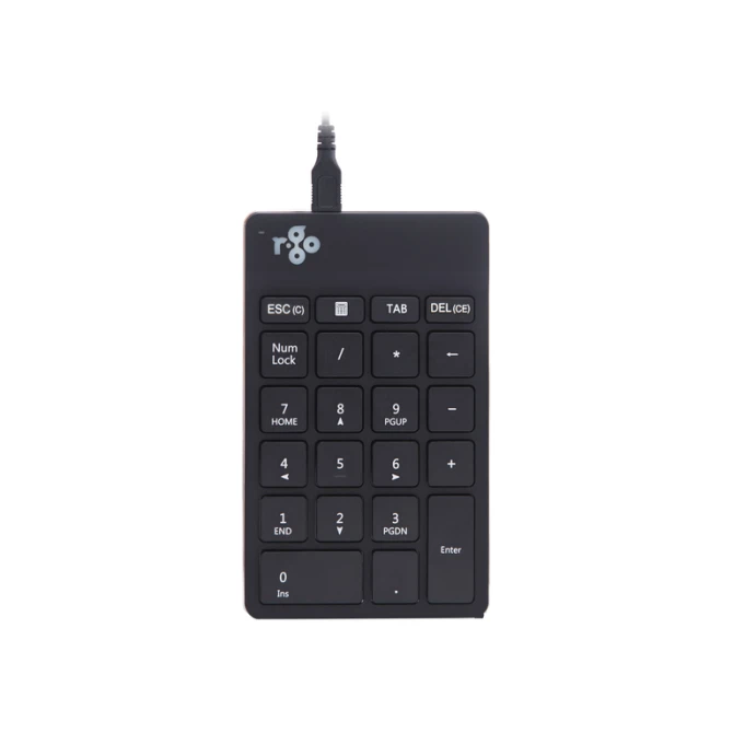 Toetsenbord R-Go Ergonomisch Numpad Break Draad