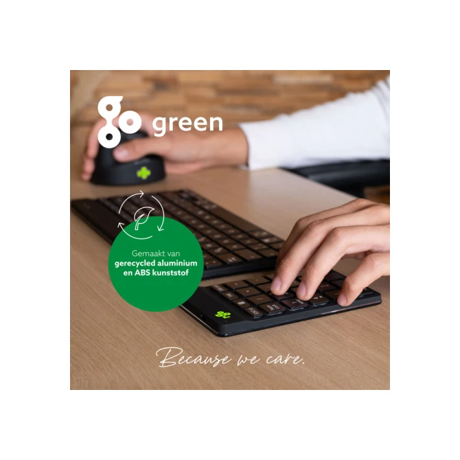 Toetsenbord R-Go Ergonomisch Numpad Break Wireless