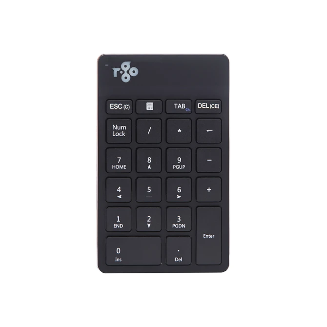 Toetsenbord R-Go Ergonomisch Numpad Break Wireless