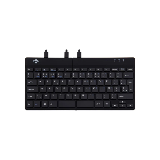 Toetsenbord R-Go Ergonomisch Split Break AZERTY