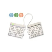 Toetsenbord R-Go Split Break QWERTY WL Wit
