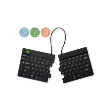 Toetsenbord R-Go Split Break QWERTY WL zwart