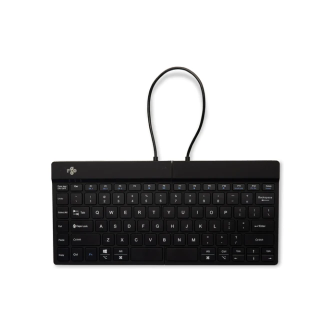 Toetsenbord R-Go Split Break QWERTY WL zwart