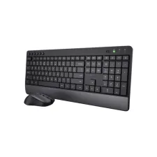 Toetsenbord Trezo Eco Comfort + muis zwart