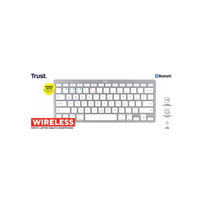 Toetsenbord Trust Basics bluetooth