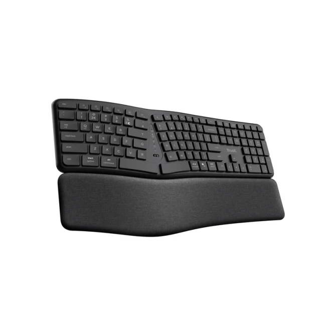 Toetsenbord Trust Keyra Ergo Multi draadloos