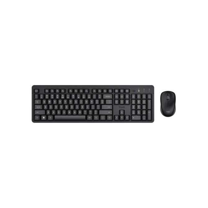 Toetsenbord Trust Ody II draadloos + muis 25018
