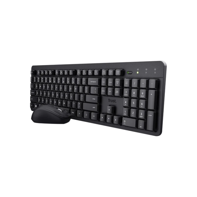 Toetsenbord Trust Ody II draadloos + muis 25018