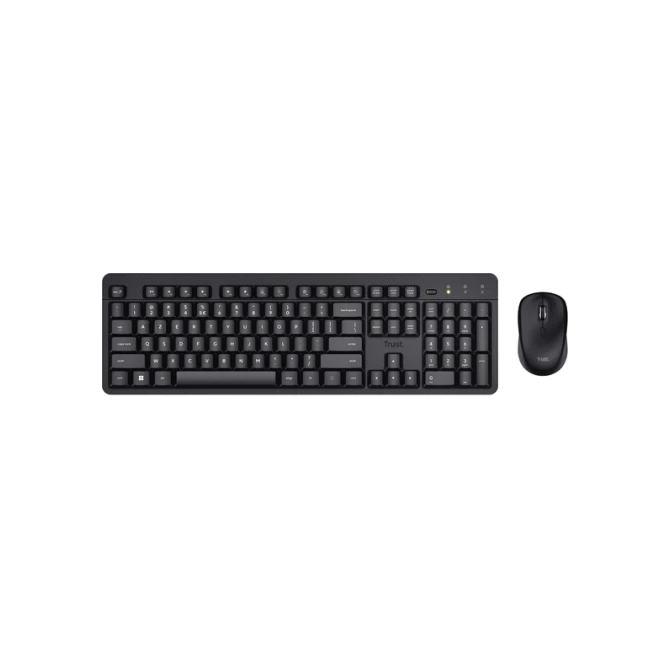 Toetsenbord Trust Ody II draadloos + muis Azerty 25363