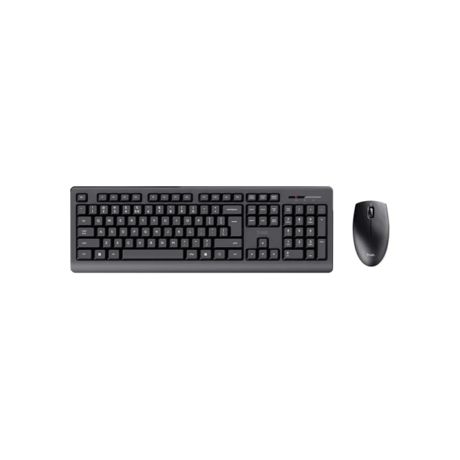 Toetsenbord Trust Primo draadloos + muis