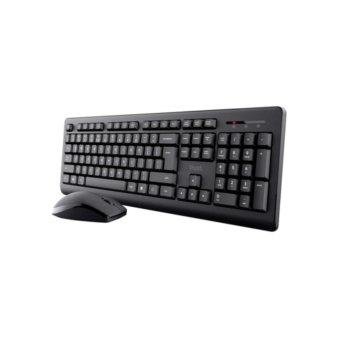 Toetsenbord Trust Primo draadloos + muis