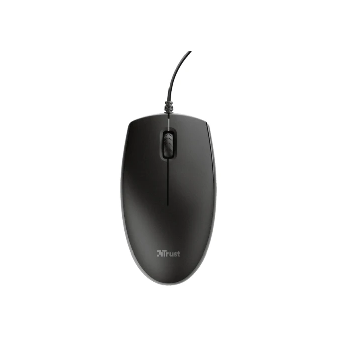 Toetsenbord Trust Primo + muis zwart