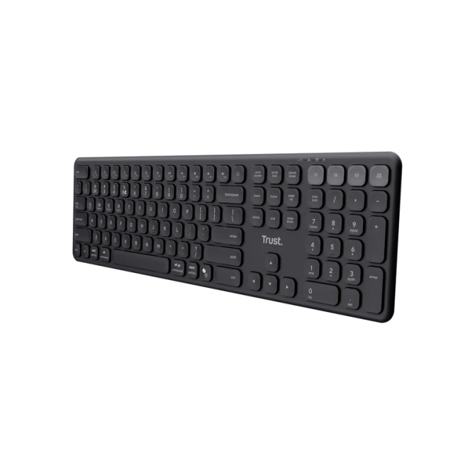 Toetsenbord Trust Vaiya Multidevice draadloos