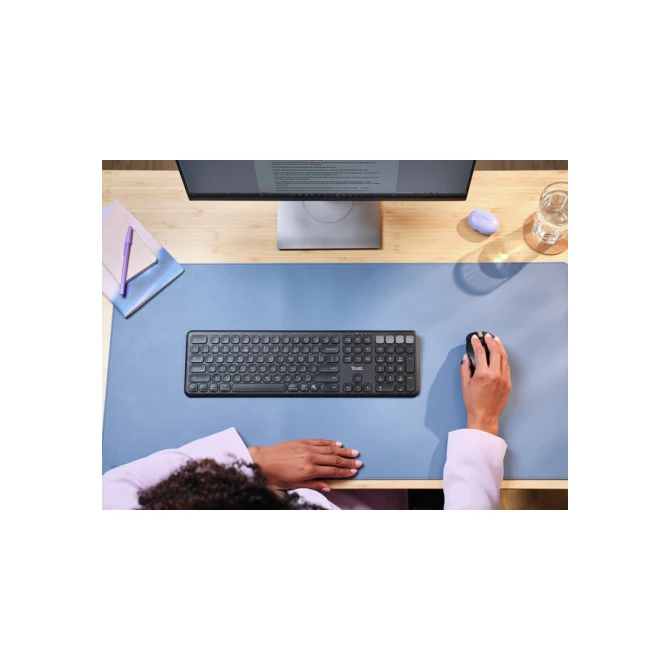 Toetsenbord Trust Vaiya Multidevice draadloos