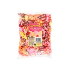 Toffees Candyman frisse fruit zak 1 kilogram