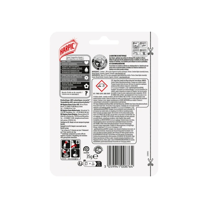 Toiletblok Harpic LSR Block 35g