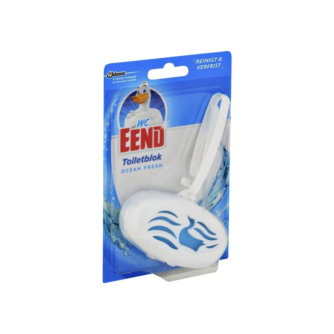 Toiletblok Wc-Eend met houder Ocean Fresh