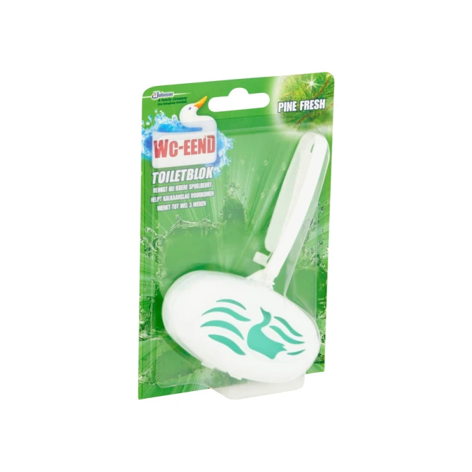 Toiletblok Wc-Eend met houder Pine Fresh
