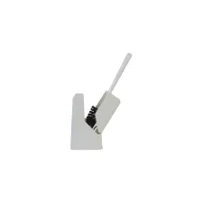 Toiletborstelgarnituur Cleaninq wit Toiletborstelgarnituur Cleaninq wit