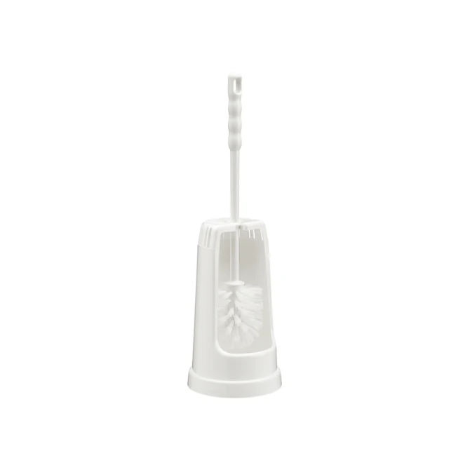Toiletborstelhouder Cleaninq wit