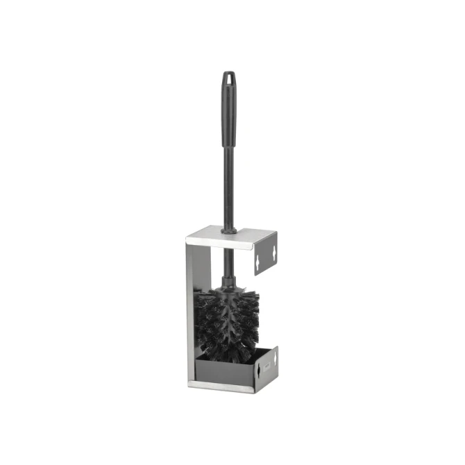 Toiletborstelset Quartzline rvs zilver P3400226