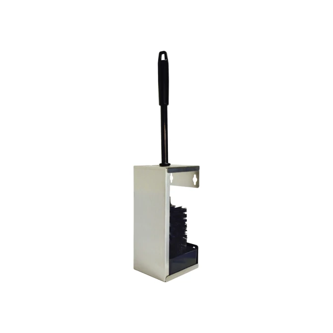 Toiletborstelset Quartzline rvs zilver P3400226