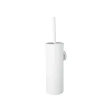 Toiletborstelset Satino metaal wit 332140